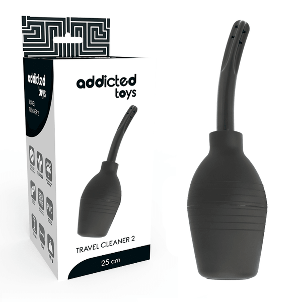 ADICCTED TOYS - SQUEEZE CLEAN SCHWARZ - INTIM SPACE Online Sexshop