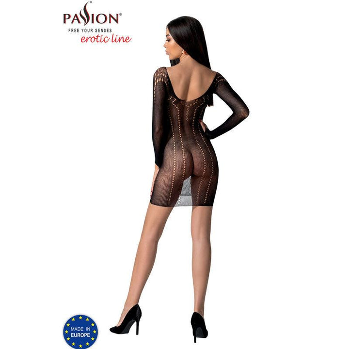 PASSION - BS101 BODYSTOCKING SCHWARZ EINE GRÖSSE - INTIM SPACE Online Sexshop