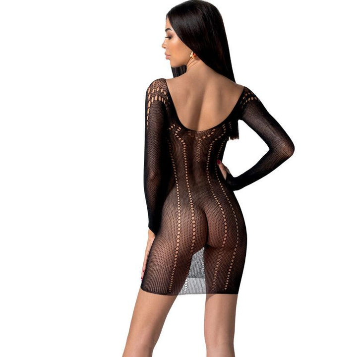 PASSION - BS101 BODYSTOCKING SCHWARZ EINE GRÖSSE - INTIM SPACE Online Sexshop