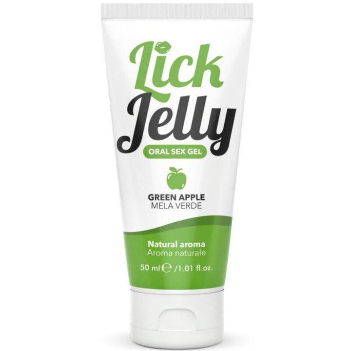 INTIMATELINE - LICK JELLY GREEN APPLE SCHMIERMITTEL 50 ML - INTIM SPACE Online Sexshop