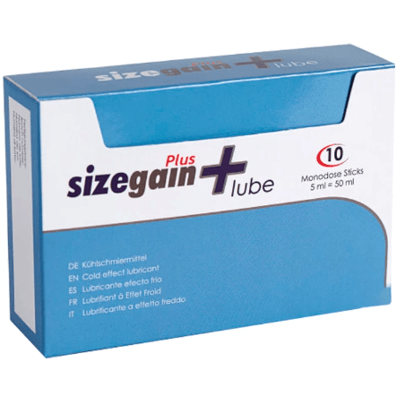 500 COSMETICS - SIZEGAIN PLUS LUBE COLD EFFECT - INTIM SPACE Online Sexshop