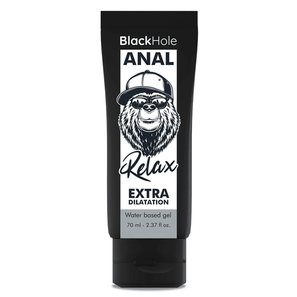 BLACK HOLE - GEL ANAL DILATION AUF WASSERBASIS 70 ML - INTIM SPACE Online Sexshop