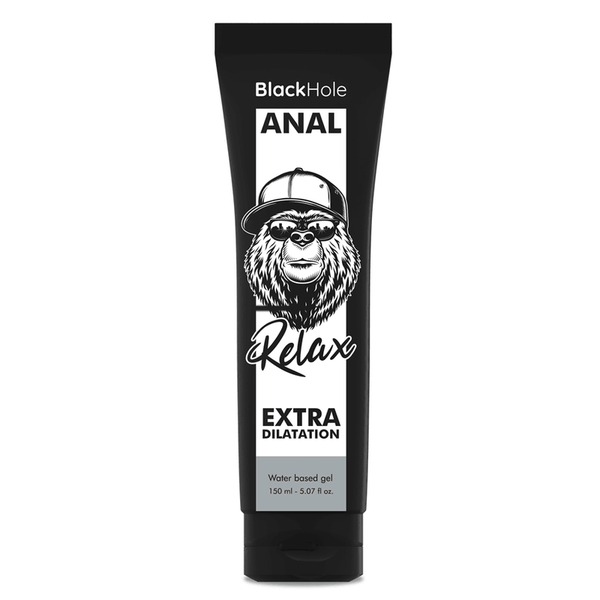 BLACK HOLE - GEL ANAL DILATION AUF WASSERBASIS 150 ML - INTIM SPACE Online Sexshop