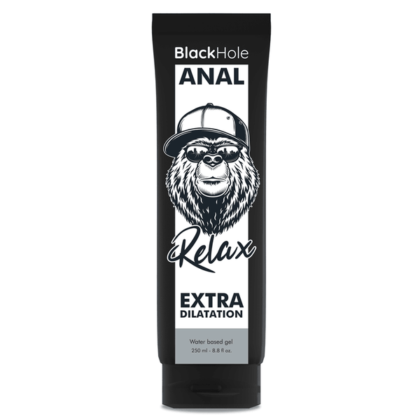 BLACK HOLE - GEL ANAL DILATION AUF WASSERBASIS 250 ML - INTIM SPACE Online Sexshop