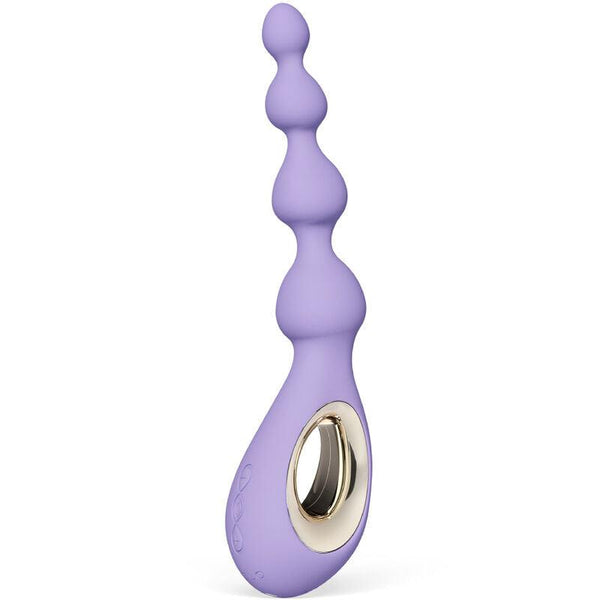 LELO - SORAYA BEADS VIOLET ANAL MASSAGER - INTIM SPACE Online Sexshop