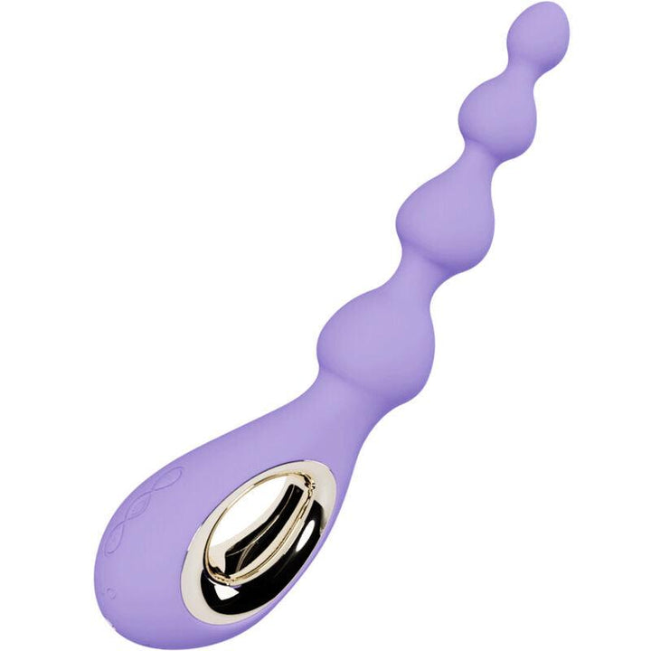 LELO - SORAYA BEADS VIOLET ANAL MASSAGER - INTIM SPACE Online Sexshop