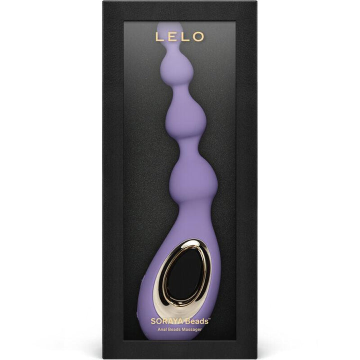 LELO - SORAYA BEADS VIOLET ANAL MASSAGER - INTIM SPACE Online Sexshop