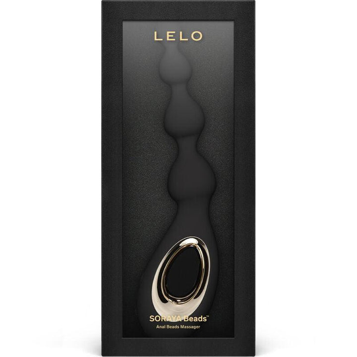 LELO - SORAYA BEADS SCHWARZES ANALMASSAGER - INTIM SPACE Online Sexshop