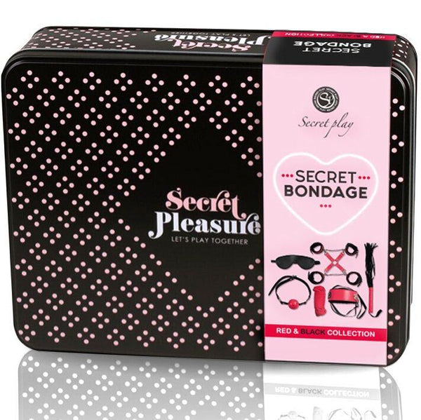 SECRETPLAY - BDSM SET - PCS STUCKE COLLECTION - INTIM SPACE Online Sexshop