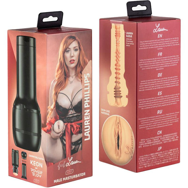 KIIROO - FEEL LAUREN PHILLIPS STARS COLLECTION STROKERS POWERBLOW KOMPATIBEL - INTIM SPACE Online Sexshop