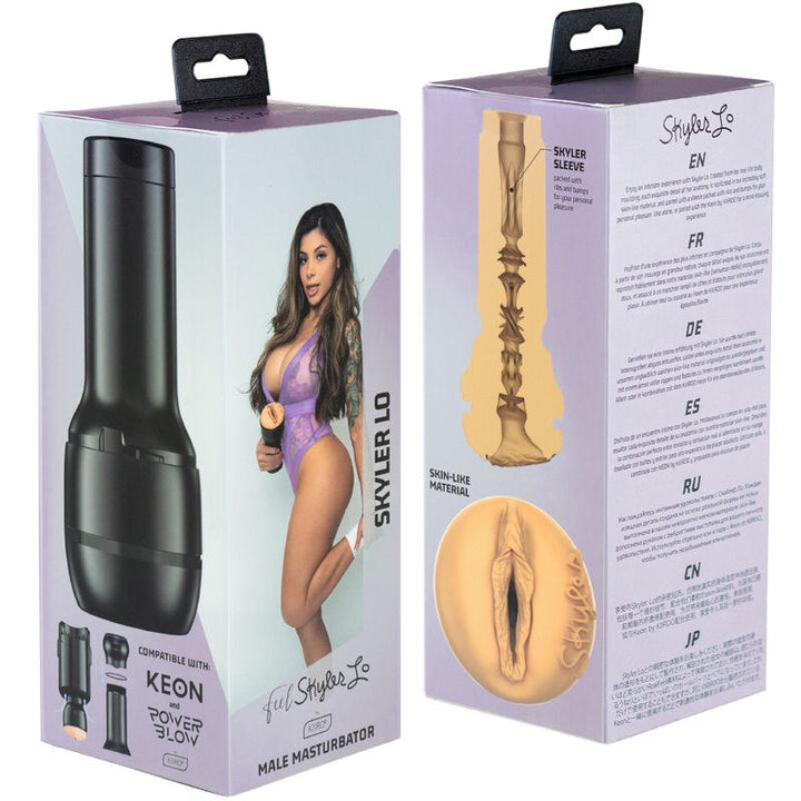 KIIROO - KOMPATIBEL MIT FEEL SKYLER LO STARS COLLECTION STROKERS POWERBLOW - INTIM SPACE Online Sexshop