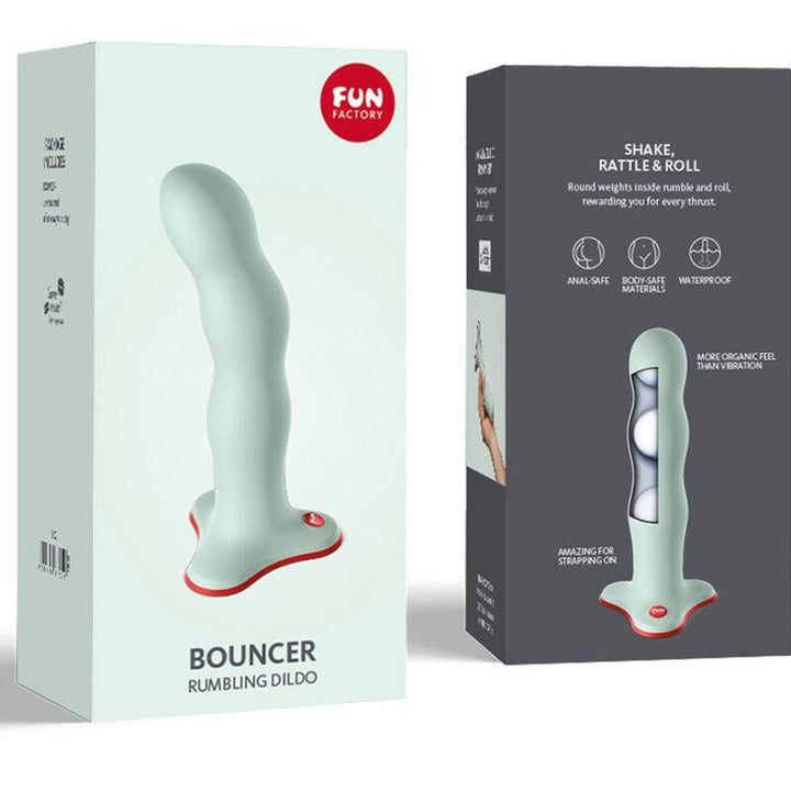 FUN FACTORY - HÜPFERDILDO SALBEIGRÜN - INTIM SPACE Online Sexshop