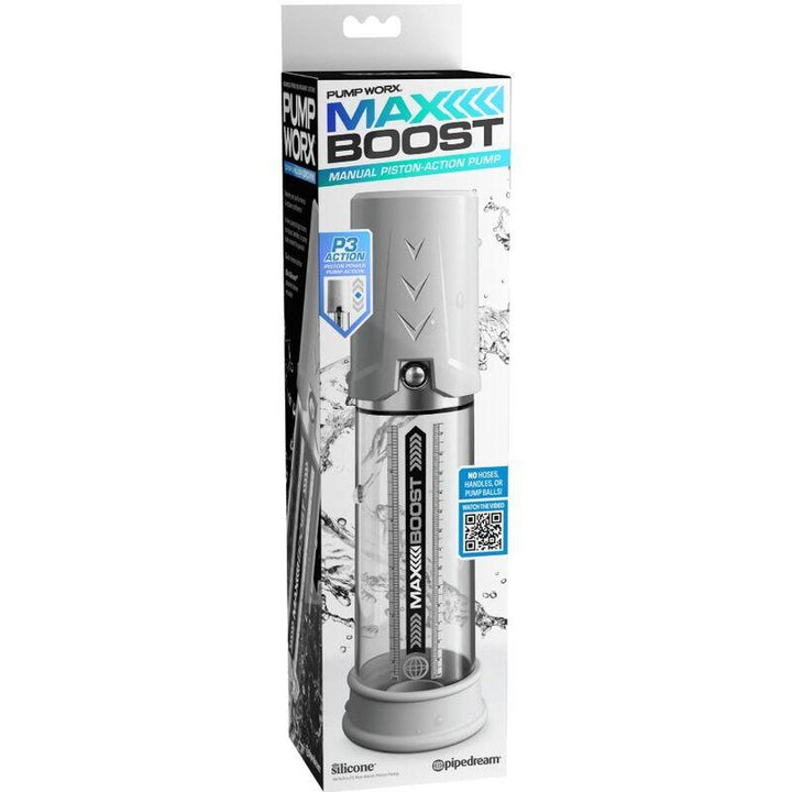 PUMP WORX - MAX BOOST WEISS - INTIM SPACE Online Sexshop