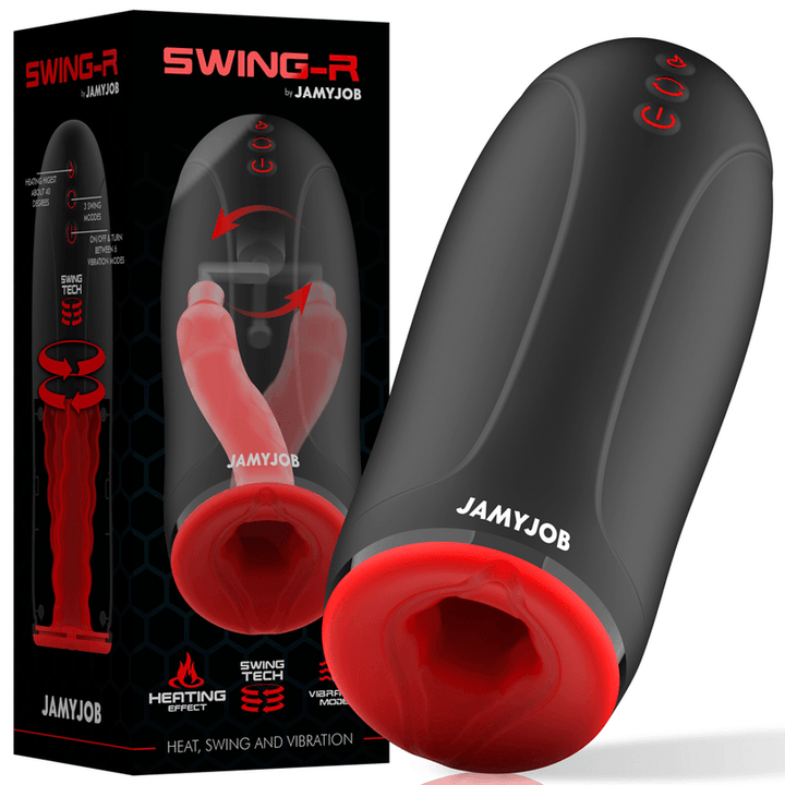 JAMYJOB - SWING-R HEIZEFFEKT, SWING TECH UND VIBRATIONS-MASTURBATOR - INTIM SPACE Online Sexshop