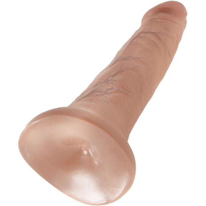 KING COCK - REALISTISCHER PENIS 12 CM KARAMELL - INTIM SPACE Online Sexshop