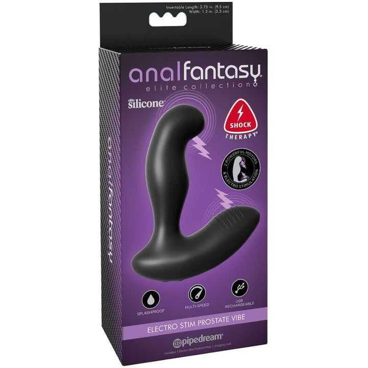 ANAL FANTASY ELITE COLLECTION - ELEKTROSTIM-VIBRATOR PROSTATAMASSAGER - INTIM SPACE Online Sexshop