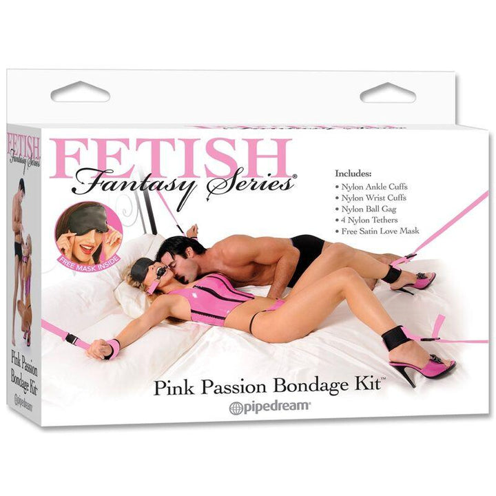 FETISH FANTASY SERIES - KIT BONDAGE ROSA - INTIM SPACE Online Sexshop