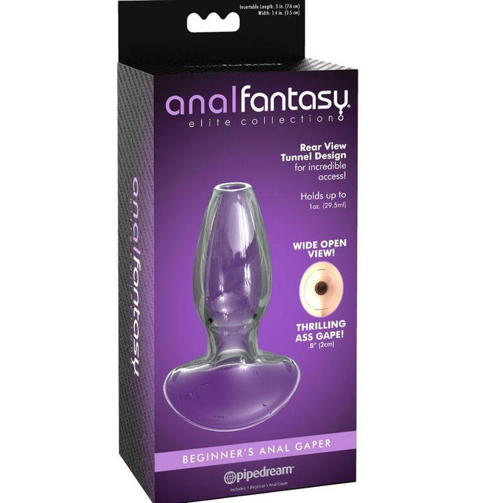 ANAL FANTASY ELITE COLLECTION - ANAL-GAPER-DILATOR FÜR ANFNGER, KRISTALLGRÖSSE S - INTIM SPACE Online Sexshop