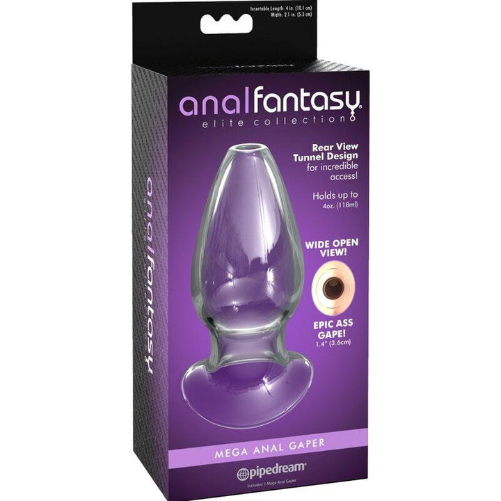 ANAL FANTASY ELITE COLLECTION - ANAL GAPER CRYSTAL DILATOR GRÖSSE L - INTIM SPACE Online Sexshop