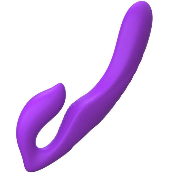 FANTASY FOR HER - DOPPELPENETRATIONSVIBRATOR MIT FERNBEDIENUNG, - VIOLETTE STUFEN - INTIM SPACE Online Sexshop