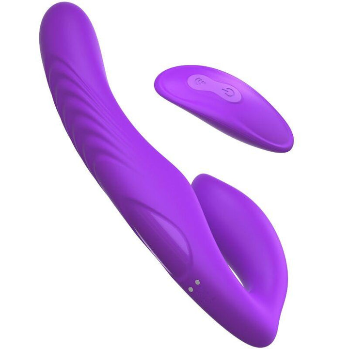 FANTASY FOR HER - DOPPELPENETRATIONSVIBRATOR MIT FERNBEDIENUNG, - VIOLETTE STUFEN - INTIM SPACE Online Sexshop