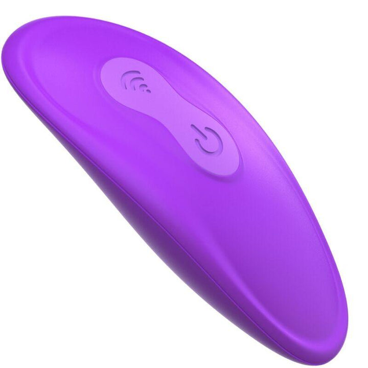 FANTASY FOR HER - DOPPELPENETRATIONSVIBRATOR MIT FERNBEDIENUNG, - VIOLETTE STUFEN - INTIM SPACE Online Sexshop