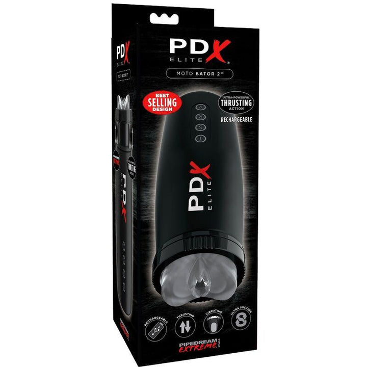 PDX ELITE - STROKER ULTRA KRAFTVOLL WIEDERAUFLADBAR - INTIM SPACE Online Sexshop