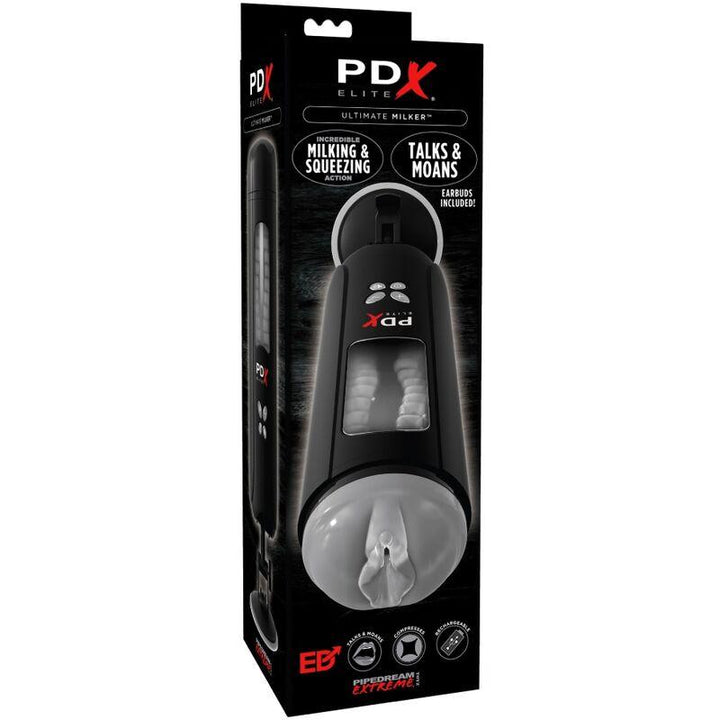 PDX ELITE - STROKER ULTIMATIVER MILKER MIT STIMME - INTIM SPACE Online Sexshop