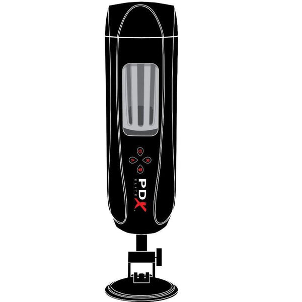 PDX ELITE - STROKER ULTIMATE MILKER - ROTIEREND - VIBRATOR - INTIM SPACE Online Sexshop