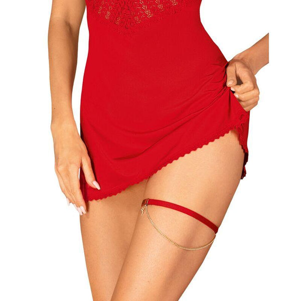 OBSESSIVE - INGRIDIA RED LIGUERO O/S - INTIM SPACE Online Sexshop