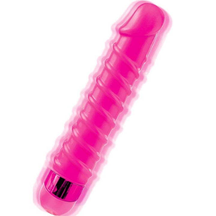 CLASSIX - CANDY TWIRL VIBRIERENDES MASSAGER 16,5 CM ROSA - INTIM SPACE Online Sexshop