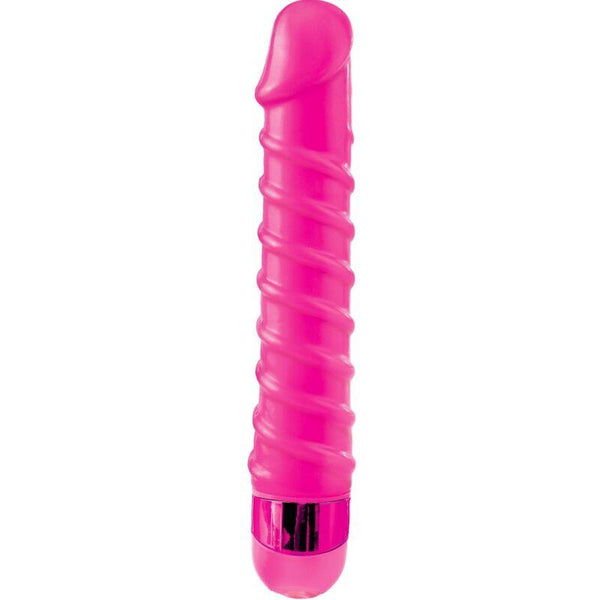 CLASSIX - CANDY TWIRL VIBRIERENDES MASSAGER 16,5 CM ROSA - INTIM SPACE Online Sexshop