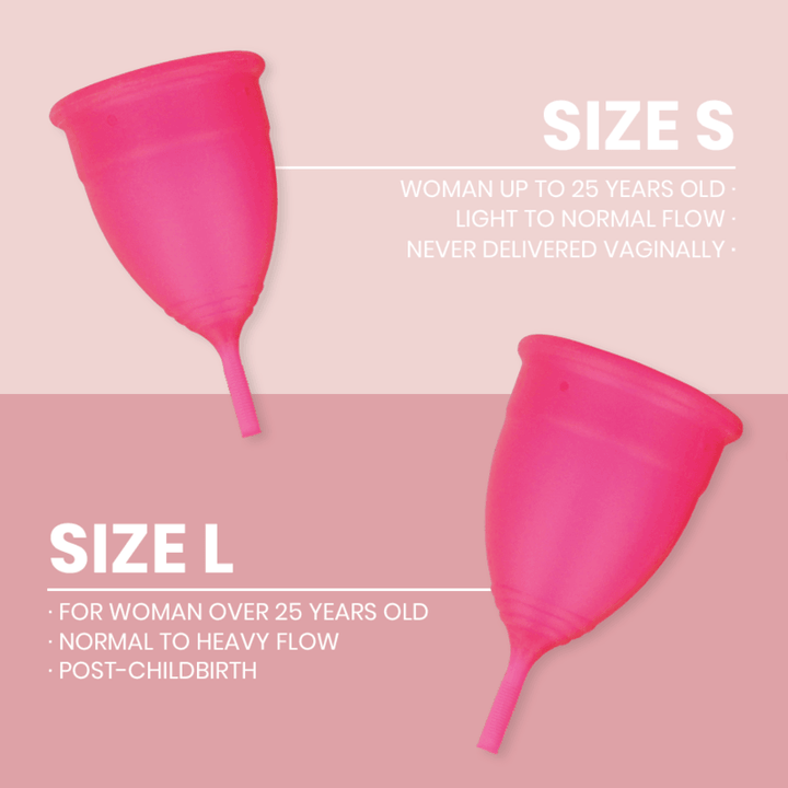 INTIMICHIC - MENSTRUAL CUP MEDIZINISCHES SILIKON - GRÖSSE L - INTIM SPACE Online Sexshop