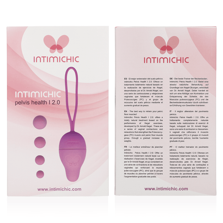 INTIMICHIC - BECKENGESUNDHEIT - 2.0 BECKENREHABILITATION - INTIM SPACE Online Sexshop