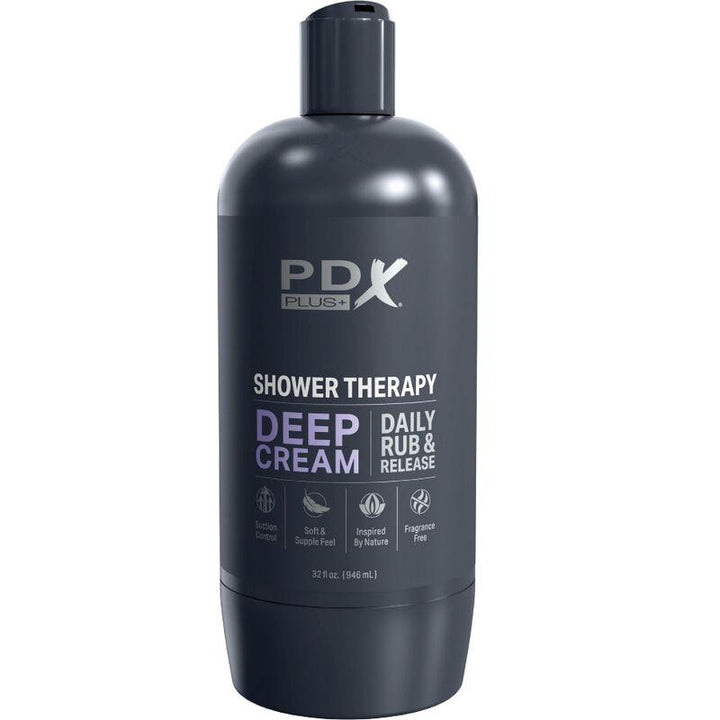 PDX PLUS - STROKER MASTURBATOR DISKRETES TIEFE CREME-SHAMPOO-FLASCHEN-DESIGN - INTIM SPACE Online Sexshop