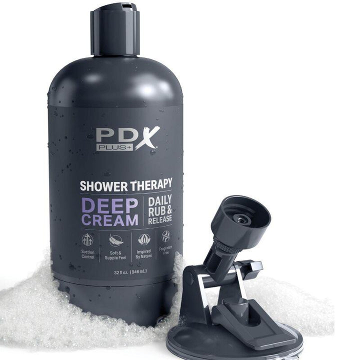 PDX PLUS - STROKER MASTURBATOR DISKRETES TIEFE CREME-SHAMPOO-FLASCHEN-DESIGN - INTIM SPACE Online Sexshop