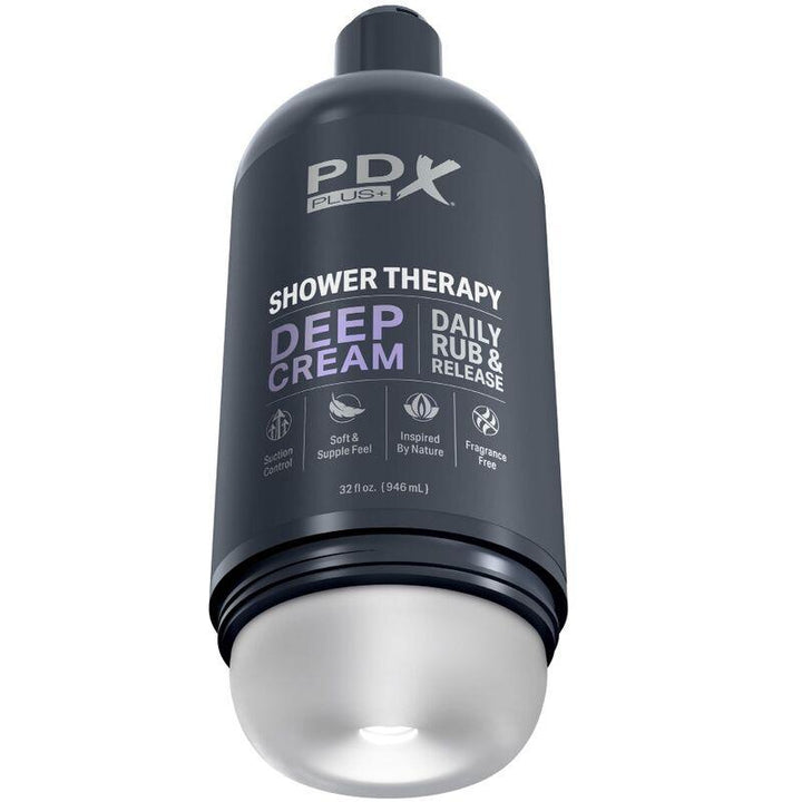 PDX PLUS - STROKER MASTURBATOR DISKRETES TIEFE CREME-SHAMPOO-FLASCHEN-DESIGN - INTIM SPACE Online Sexshop