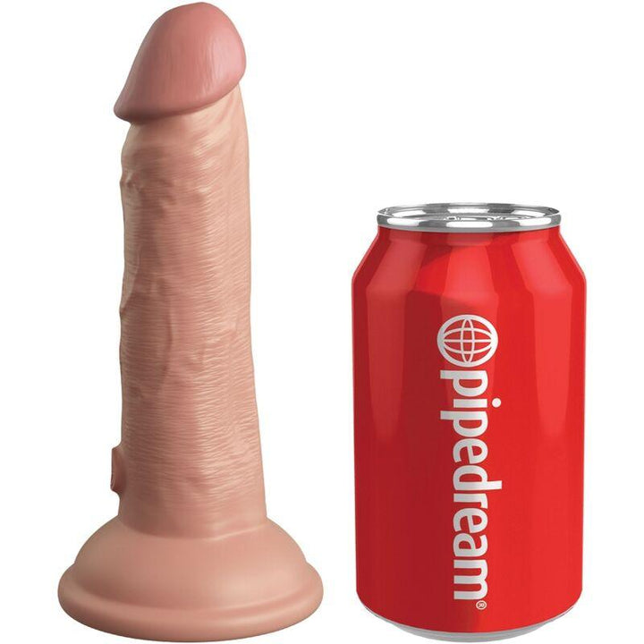 KING COCK - ELITE REALISTISCHER SILIKONDILDO 15.2 CM - INTIM SPACE Online Sexshop