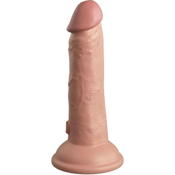 KING COCK - ELITE REALISTISCHER DILDO MIT VIBRATION UND SILIKON 15.2 CM - INTIM SPACE Online Sexshop