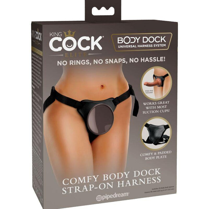 KING COCK - ELITE BEQUEMER VERSTELLBARER GURT - INTIM SPACE Online Sexshop