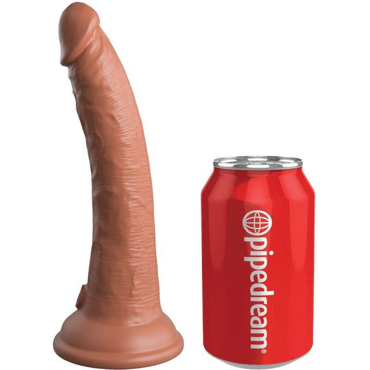 KING COCK - ELITE BEQUEMER VERSTELLBARER GURT MIT DILDO 17.8 CM - INTIM SPACE Online Sexshop