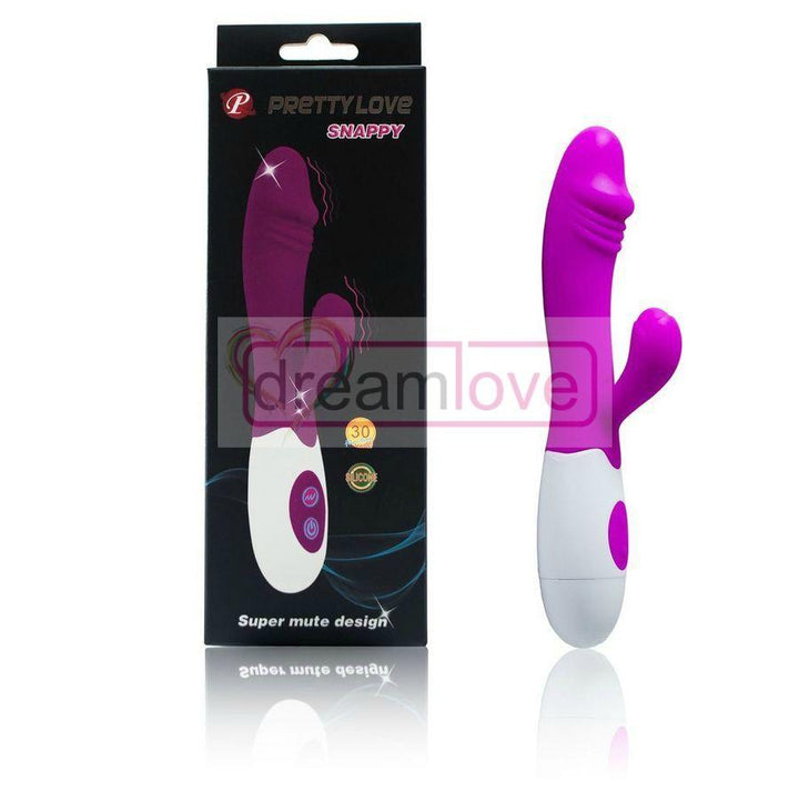 PRETTY LOVE - FLIRTATION SCHNITZIGER VIBRATOR - INTIM SPACE Online Sexshop