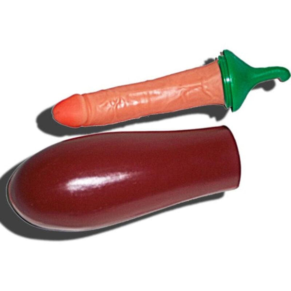 DIABLO PICANTE - PENIS-AUBERGINE - INTIM SPACE Online Sexshop