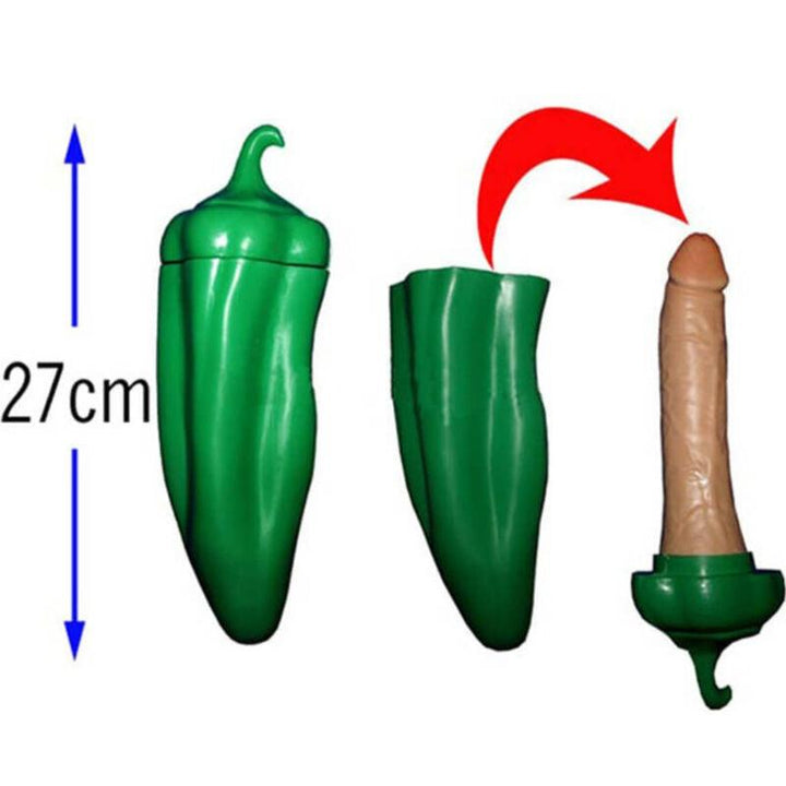 DIABLO PICANTE - PENIS GRÜNER PFEFFER - INTIM SPACE Online Sexshop