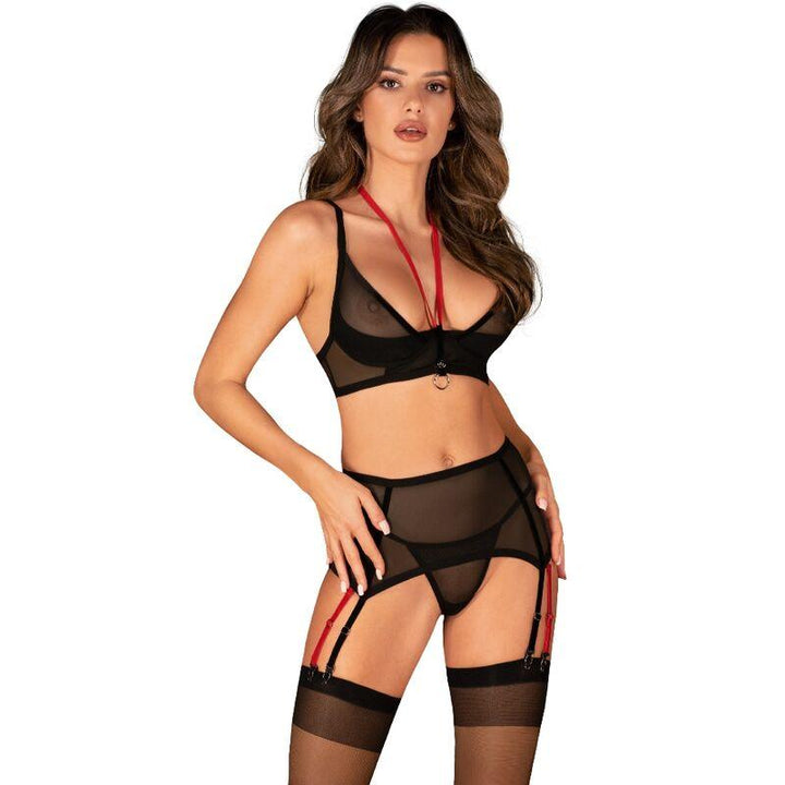 OBSESSIVE - GLANDEZ-SET DREITEILIG M/L - INTIM SPACE Online Sexshop