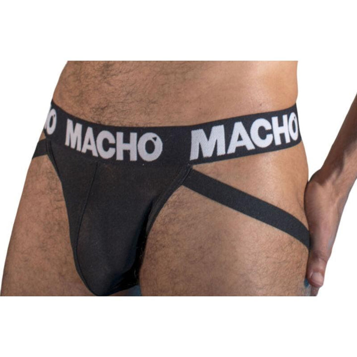 MACHO - MX25NN JOCK SCHWARZ S - INTIM SPACE Online Sexshop