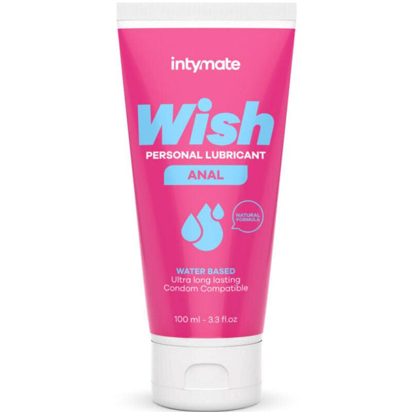 INTIMATELINE - INTYMATE WISH ANAL SCHMIERMITTEL AUF WASSERBASIS 100 ML - INTIM SPACE Online Sexshop