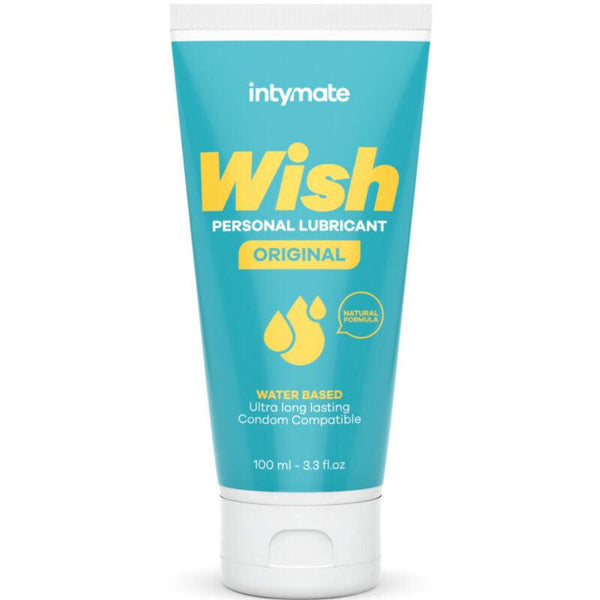 INTIMATELINE INTYMATE - WISH ORIGINAL SCHMIERMITTEL AUF WASSERBASIS 100 ML - INTIM SPACE Online Sexshop