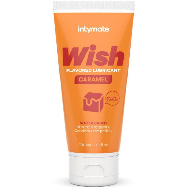 INTIMATELINE INTYMATE - WISH SCHMIERMITTEL MIT KARAMELLAROMA 100 ML - INTIM SPACE Online Sexshop