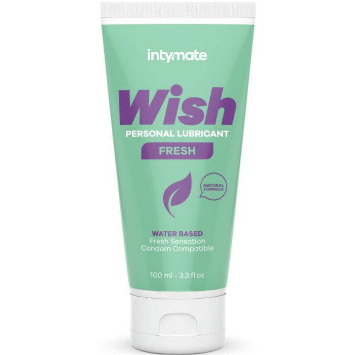 INTIMATELINE INTYMATE - WISH FRISCHES STIMULIERENDES SCHMIERMITTEL 100 ML - INTIM SPACE Online Sexshop